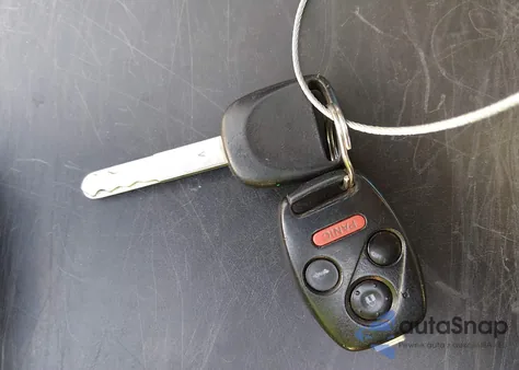 2006 Honda Accord 2.4 Vp from USA, damaged, VIN 1HGCM56146A079434